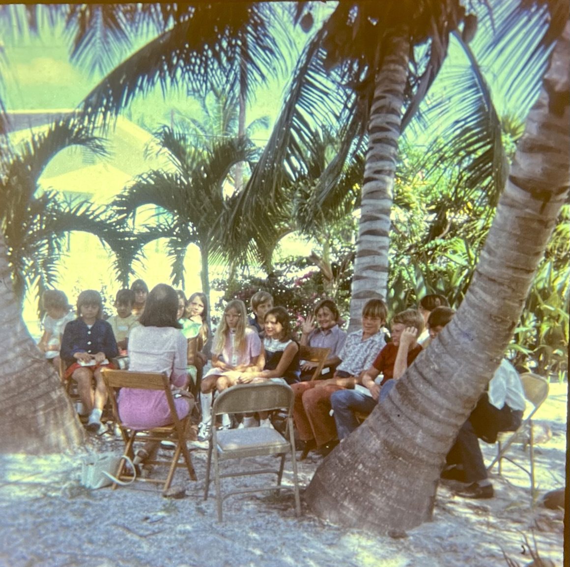 Sunday School Outside