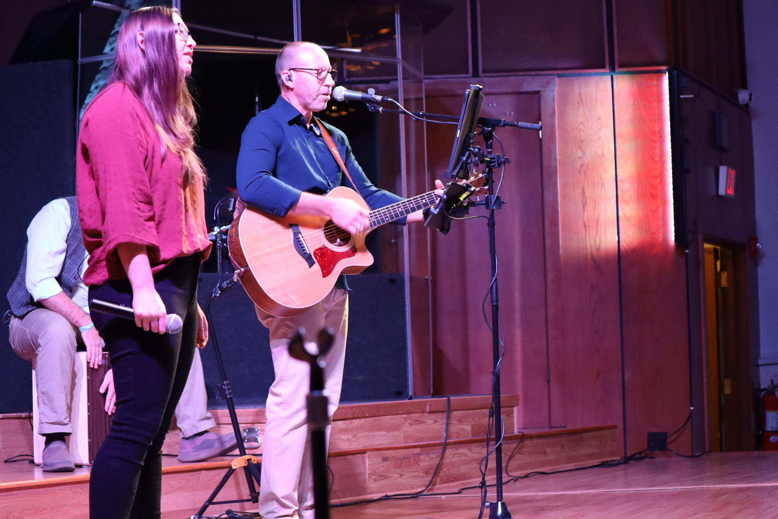 Sunday mornings island community church